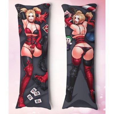 Travesseiro Dakimakura Arlequina